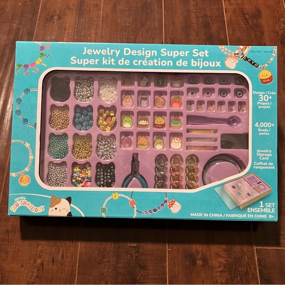 Squishmallows DIY Jewelry Super Set - Picture 1 of 11